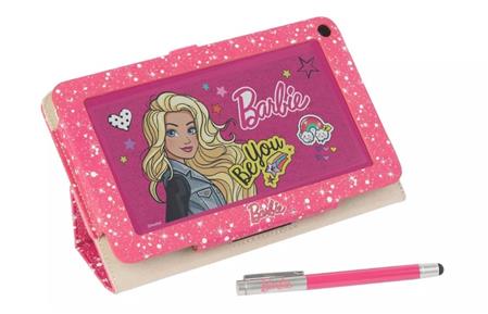 Tablet Barbie 7" C/Funda/Lapiz Tactil/Auricular